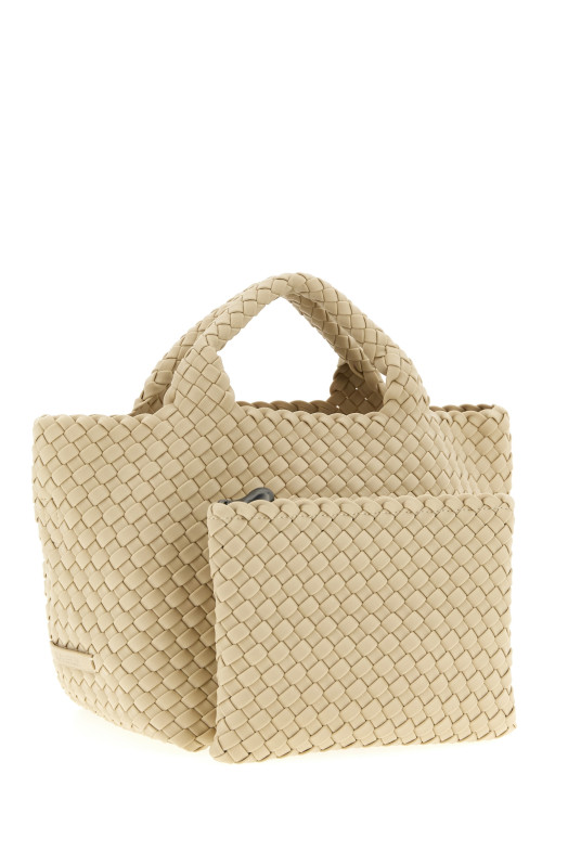 Сумка для покупок «St. Barths Small» Бежевая NSN03012LDECRU