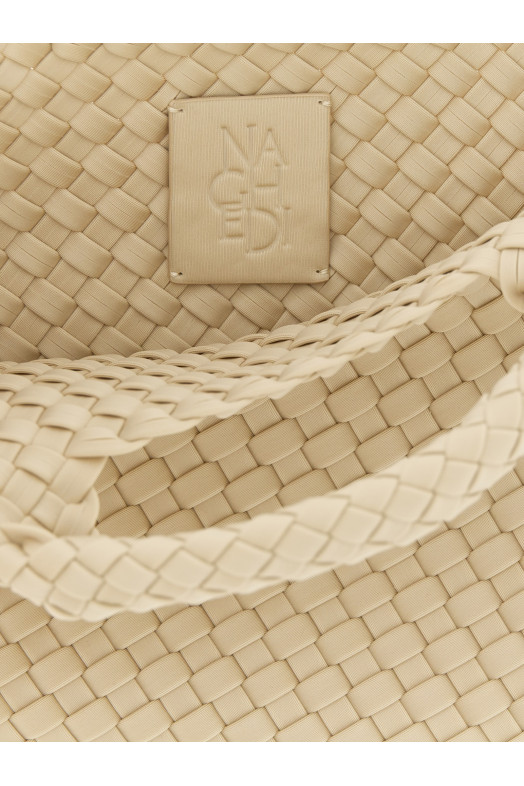 Сумка для покупок «St. Barths Small» Бежевая NSN03012LDECRU