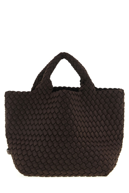 Сумка для покупок «St. Barths Small» коричневого цвета NSN03012LDCHOCOLATE