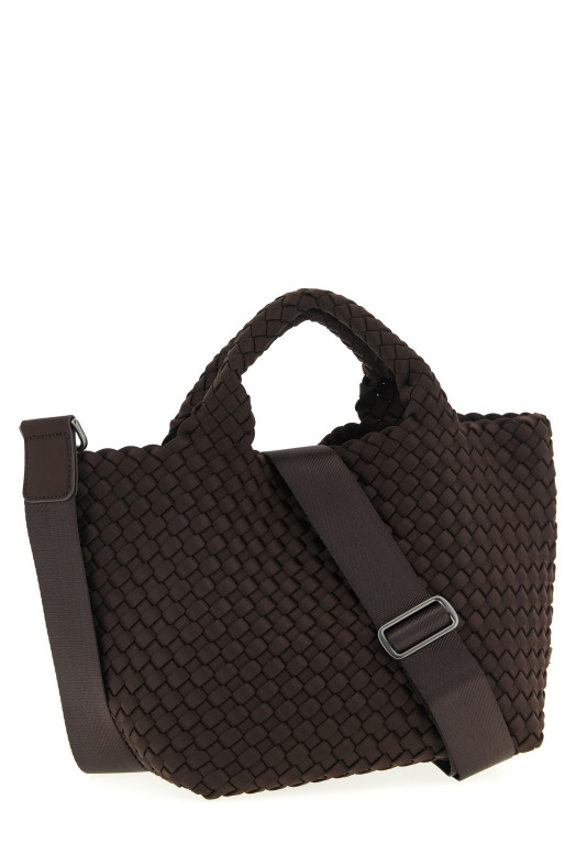 Сумка для покупок «St. Barths Small» коричневого цвета NSN03012LDCHOCOLATE