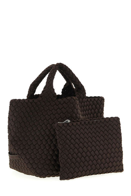 Сумка для покупок «St. Barths Small» коричневого цвета NSN03012LDCHOCOLATE