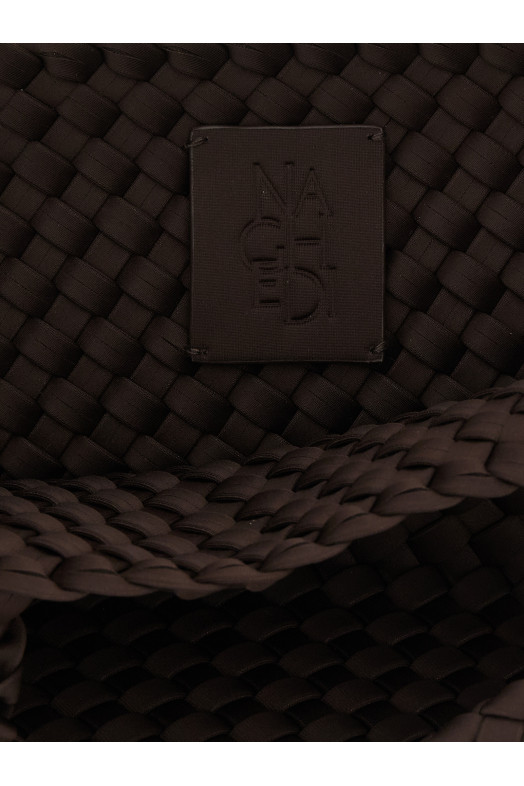 Сумка для покупок «St. Barths Small» коричневого цвета NSN03012LDCHOCOLATE