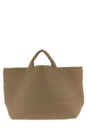 Большая сумка для покупок «St. Barths Large» Бежевая NSN03014LDCASHMERE