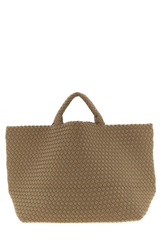 Большая сумка для покупок «St. Barths Large» Бежевая NSN03014LDCASHMERE