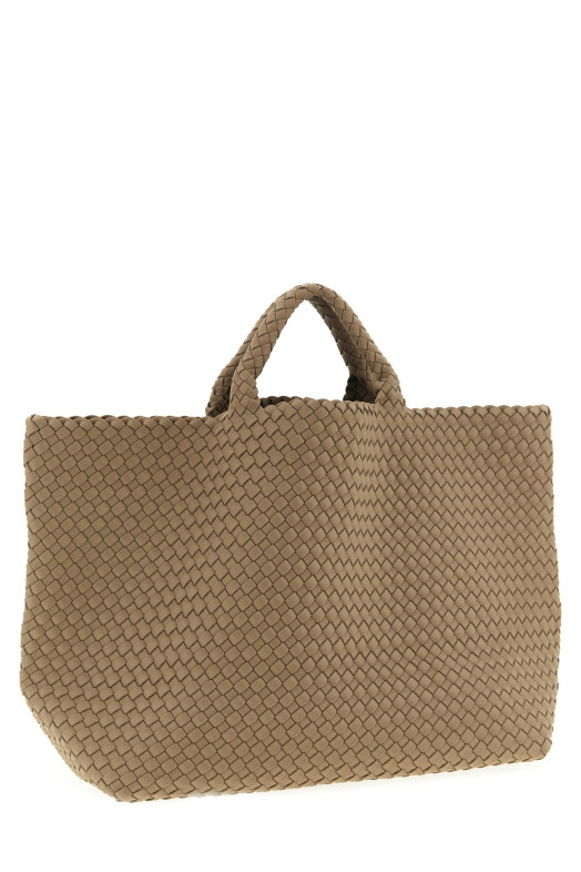 Большая сумка для покупок «St. Barths Large» Бежевая NSN03014LDCASHMERE