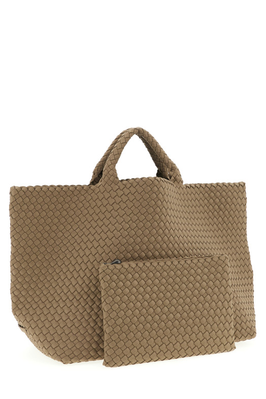 Большая сумка для покупок «St. Barths Large» Бежевая NSN03014LDCASHMERE