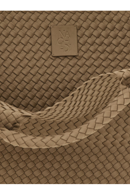 Большая сумка для покупок «St. Barths Large» Бежевая NSN03014LDCASHMERE