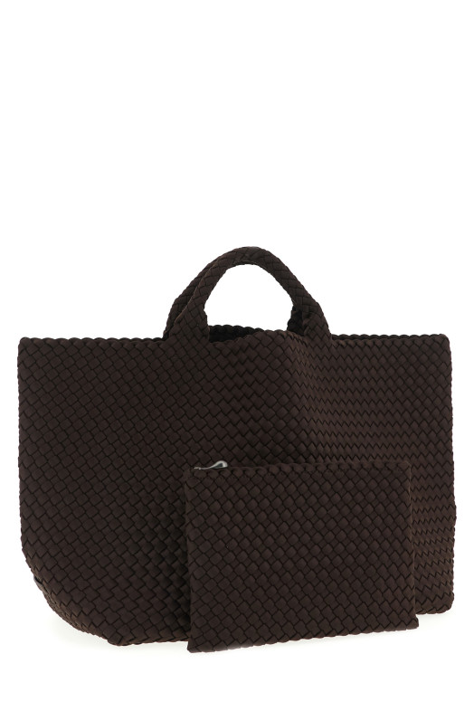Большая сумка для покупок «St. Barths Large» Коричневая NSN03014LDCHOCOLATE