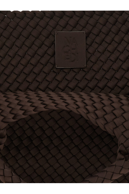 Большая сумка для покупок «St. Barths Large» Коричневая NSN03014LDCHOCOLATE