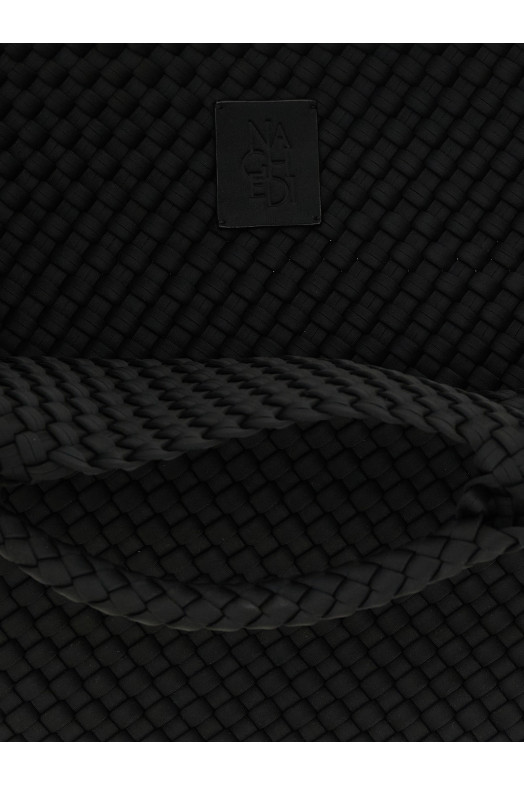 Большая сумка для покупок «St. Barths Large» Черная NSN03014LDONYX