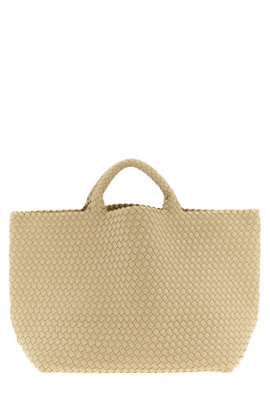 Большая сумка для покупок «St. Barths Large» Бежевая NSN03014LDECRU