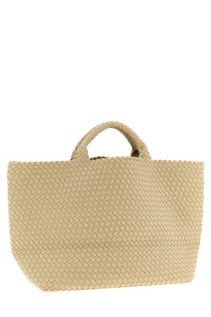 Большая сумка для покупок «St. Barths Large» Бежевая NSN03014LDECRU