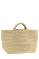 Большая сумка для покупок «St. Barths Large» Бежевая NSN03014LDECRU
