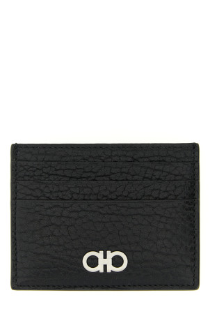 'Gancini' card holder Black