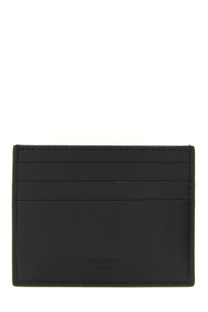 'Gancini' card holder Black