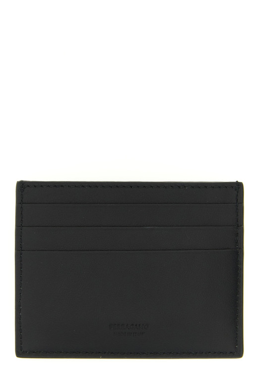 'Gancini' card holder Black