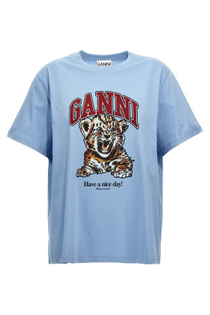 Футболка «Tiger» СИНЯЯ T4007745