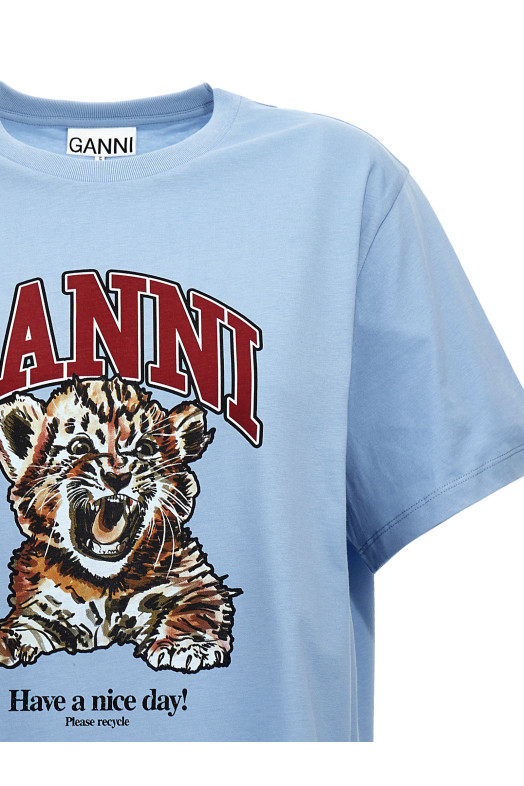 Футболка «Tiger» СИНЯЯ T4007745