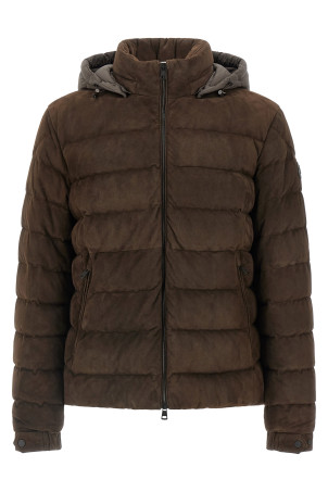 'Arneb' down jacket Brown