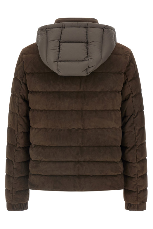 'Arneb' down jacket Brown