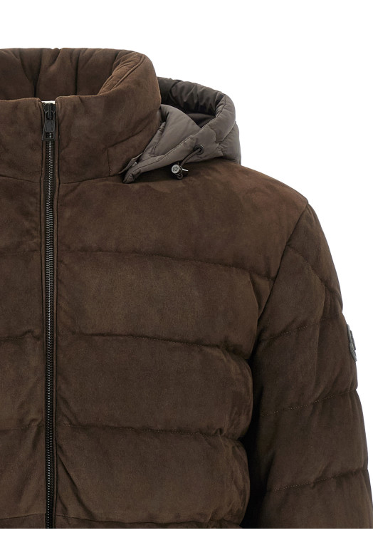'Arneb' down jacket Brown