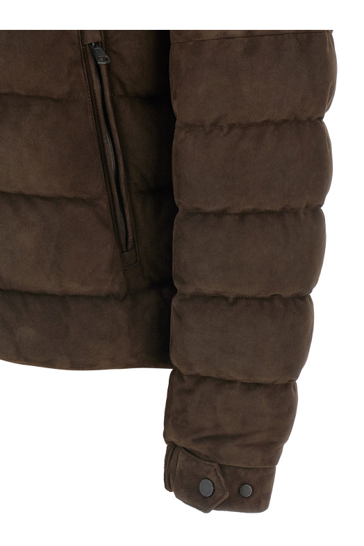 'Arneb' down jacket Brown