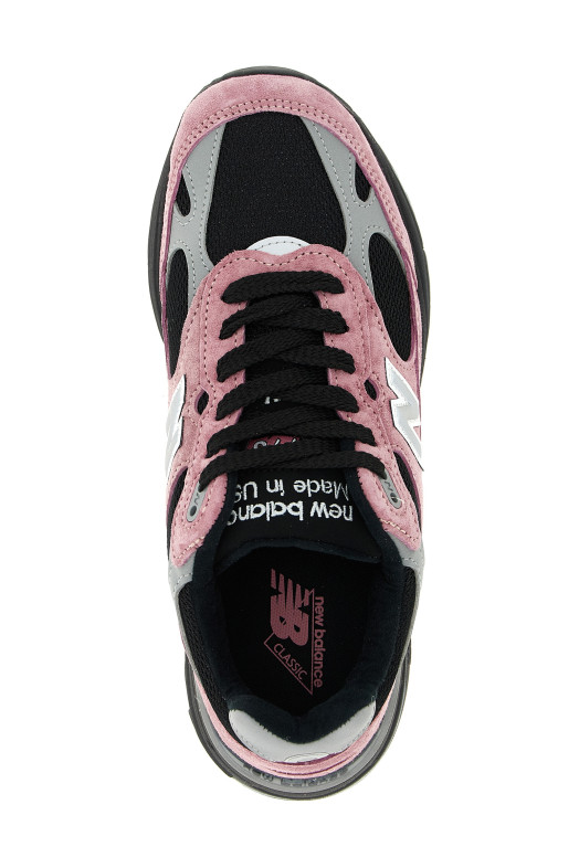 Кроссовки «Made in USA 993» Розовые U993PB