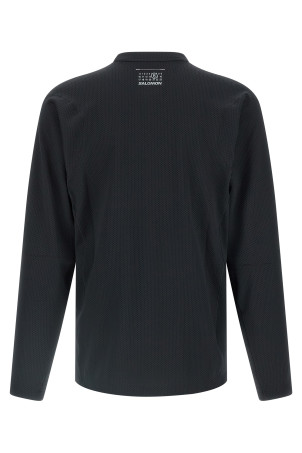 T-shirt capsule MM6 Maison Margiela x Salomon Black