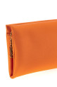 Клатч «Вечер» оранжевого цвета 851585FAC137519