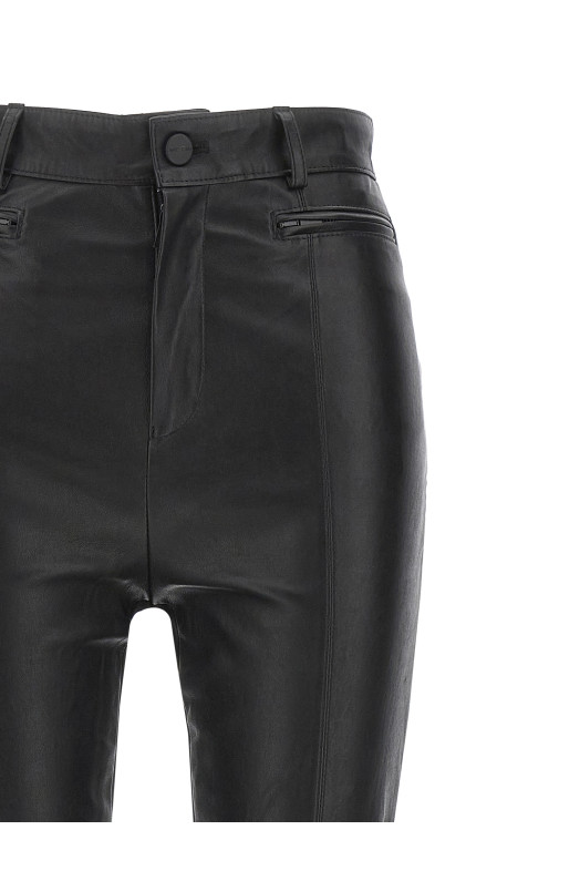 Леггинсы «Napa Leather» Черный AW23DK44TRBLACK