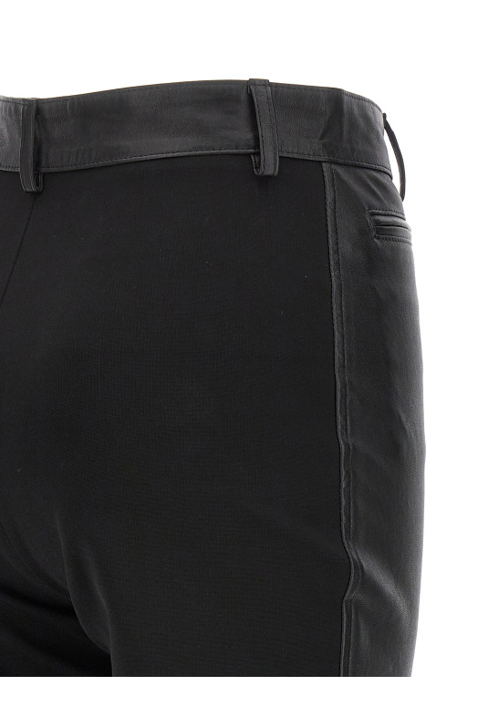 Леггинсы «Napa Leather» Черный AW23DK44TRBLACK