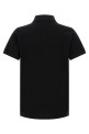 FF metallic logo polo shirt Black