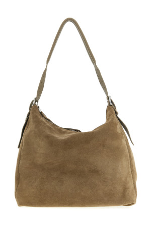'Belted Hobo' shoulder bag Beige