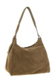 'Belted Hobo' shoulder bag Beige