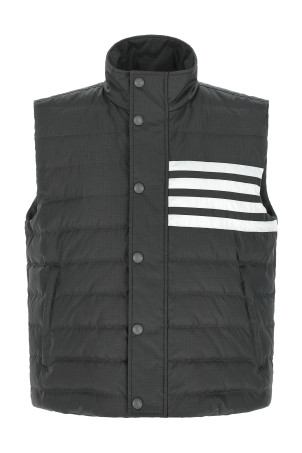 '4 Bar' vest Gray