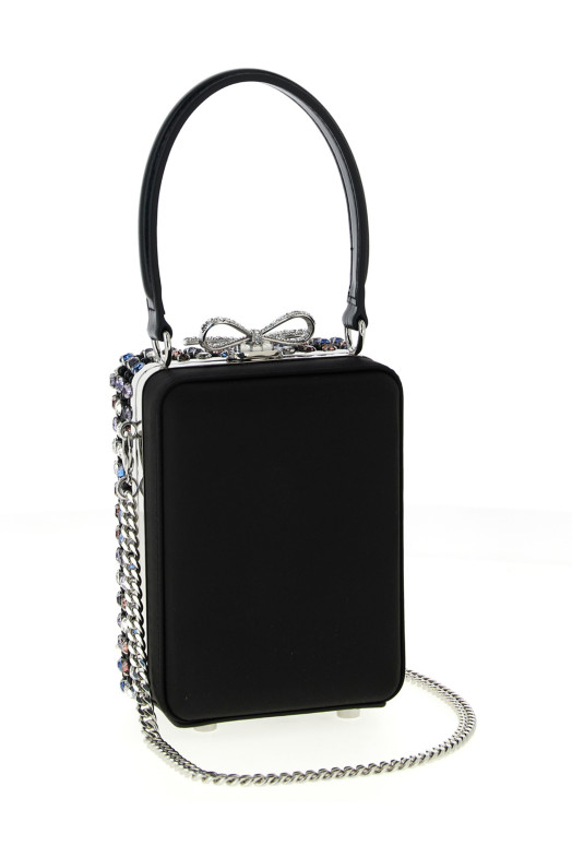 Сумка «Multi Crystal Chainmail» Разноцветная RS26302EMUMULTICOLOURED