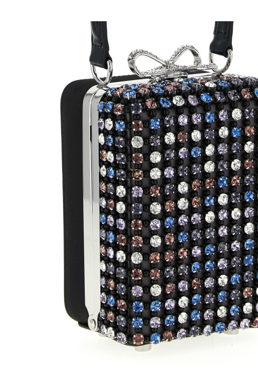 Сумка «Multi Crystal Chainmail» Разноцветная RS26302EMUMULTICOLOURED