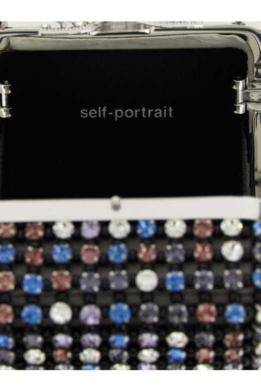 Сумка «Multi Crystal Chainmail» Разноцветная RS26302EMUMULTICOLOURED