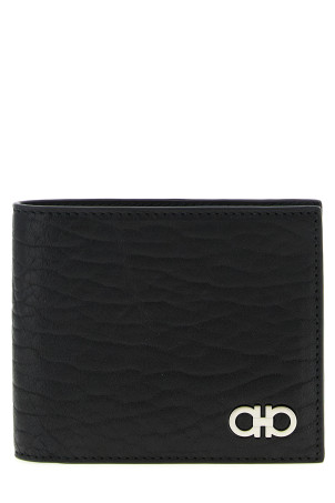 'Gancini' wallet Black