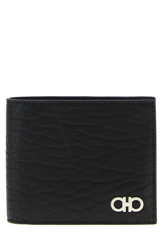 'Gancini' wallet Black
