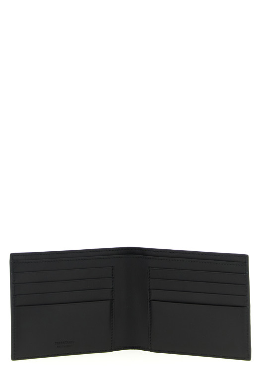 'Gancini' wallet Black