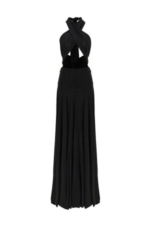 'Convertivle gown' dress Black