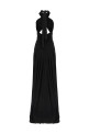 'Convertivle gown' dress Black