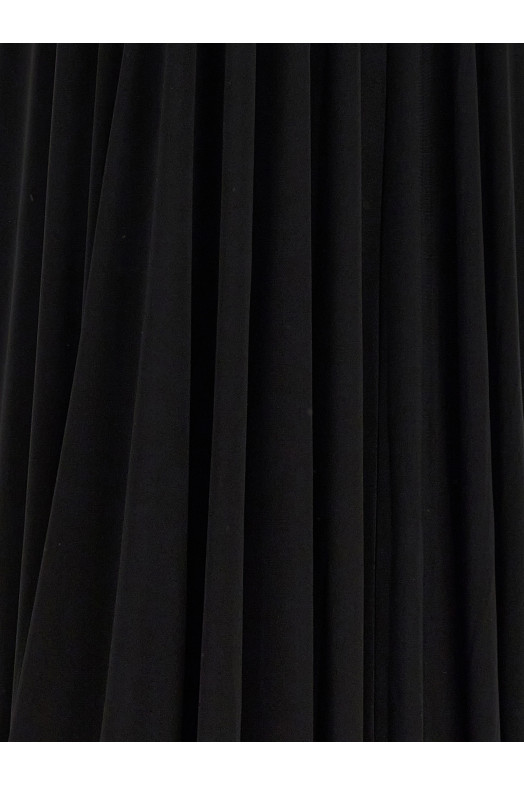 'Convertivle gown' dress Black