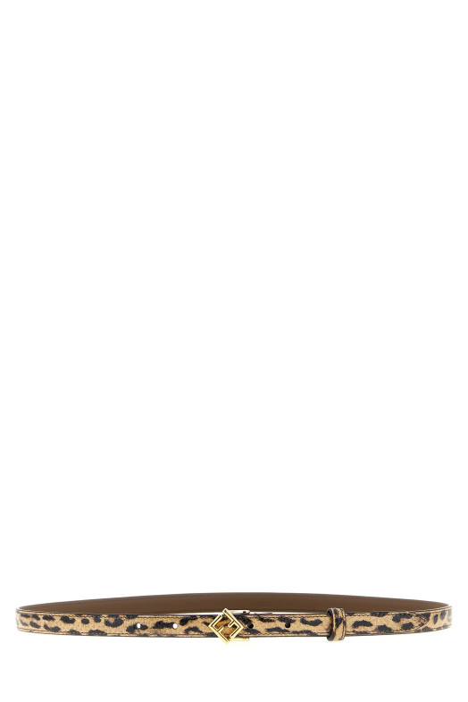 'FF Diamonds' belt Multicolor