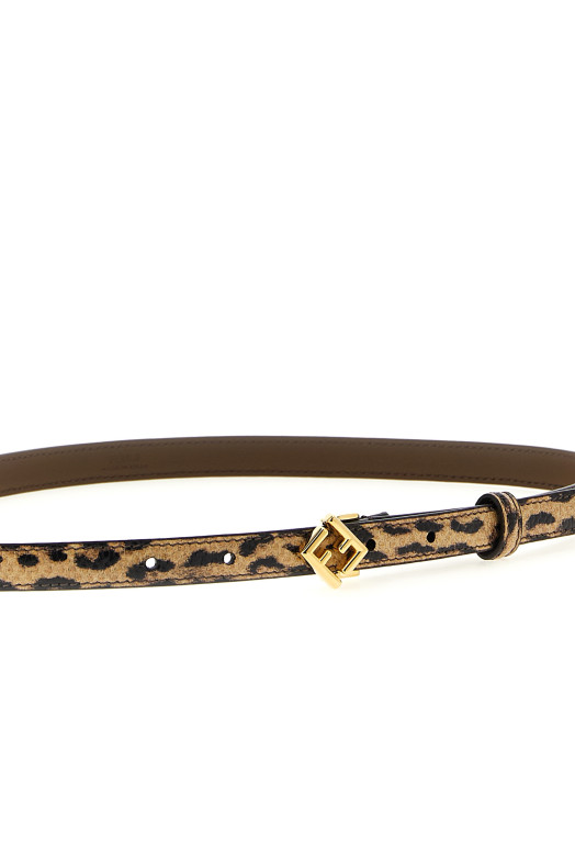 'FF Diamonds' belt Multicolor