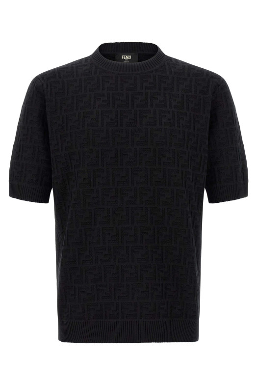 Свитер FF Черный FENDI FZX051AUW0F0QA1