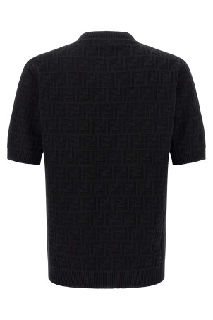 Светр FF Чорний FENDI FZX051AUW0F0QA1