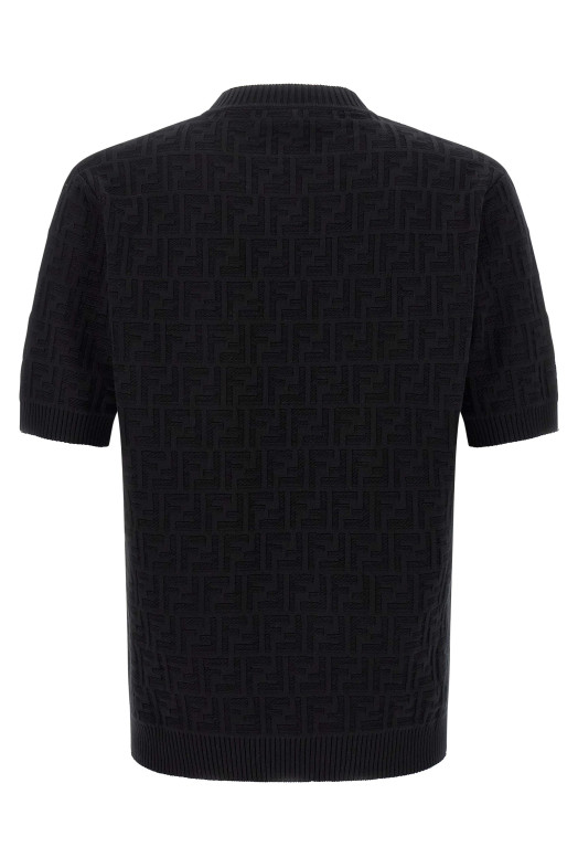 Свитер FF Черный FENDI FZX051AUW0F0QA1