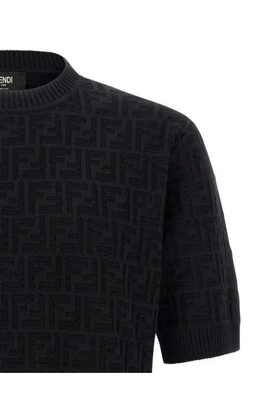 Свитер FF Черный FENDI FZX051AUW0F0QA1